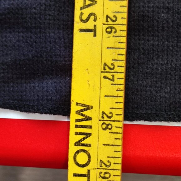 Ecko Unlimited knit hoodie black with white graphic design men's size L - Picture 10 of 10